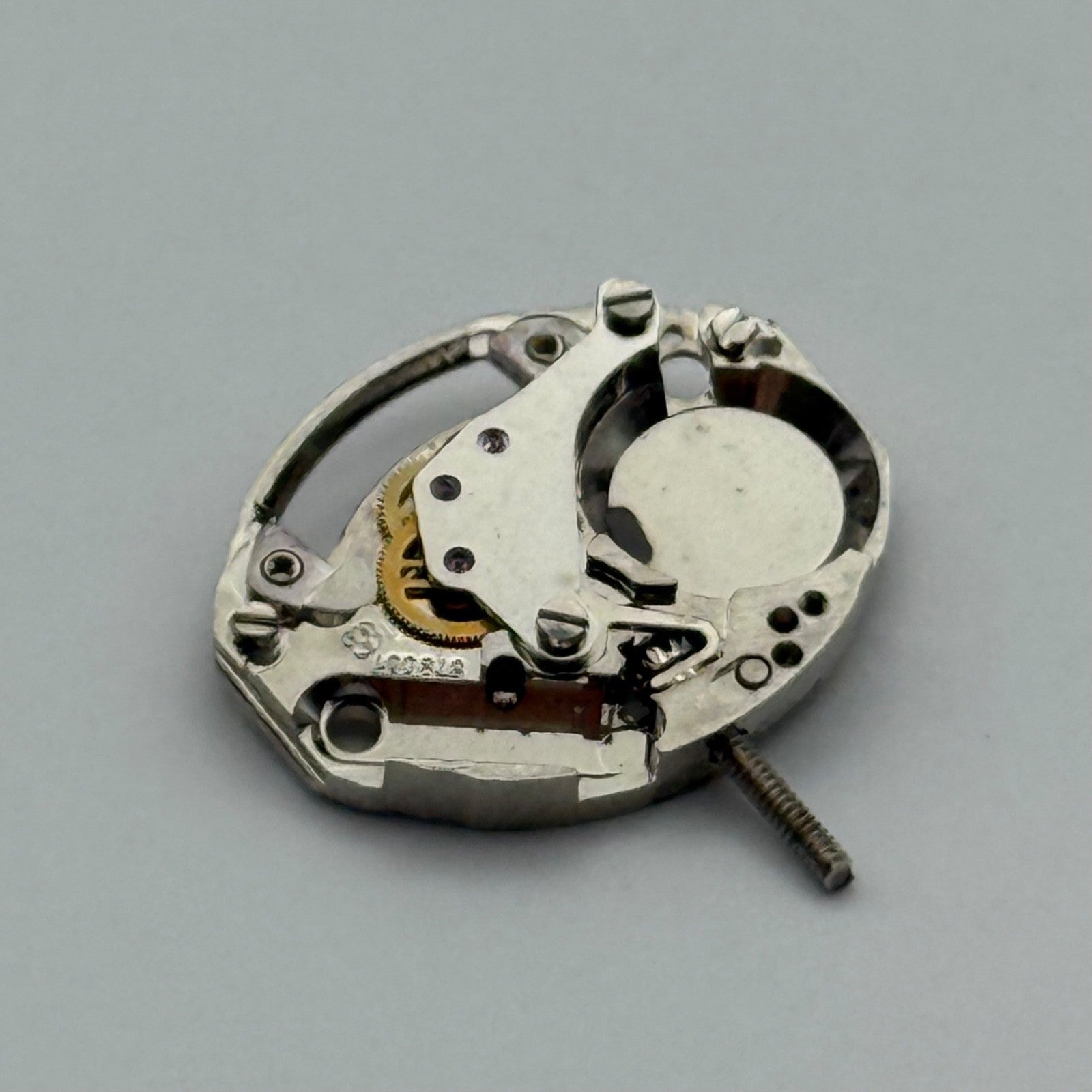 ETA 578.001 Quartz Watch Movement Incomplete Swiss Ladies Vintage Parts Repair