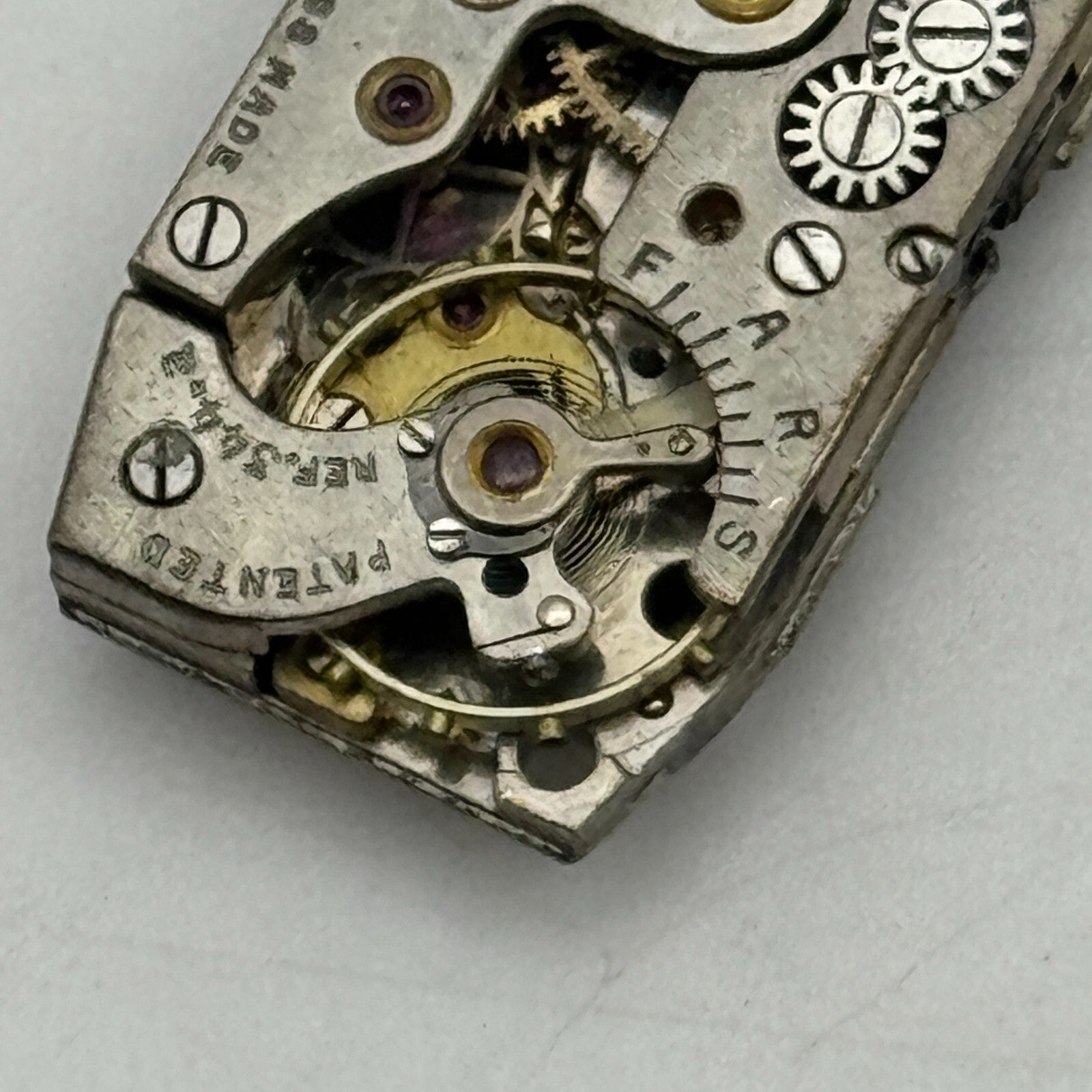 12.6mm Ladies Cyma 344.a Balance Ok Manual Wind Watch Movement Vintage PARTS