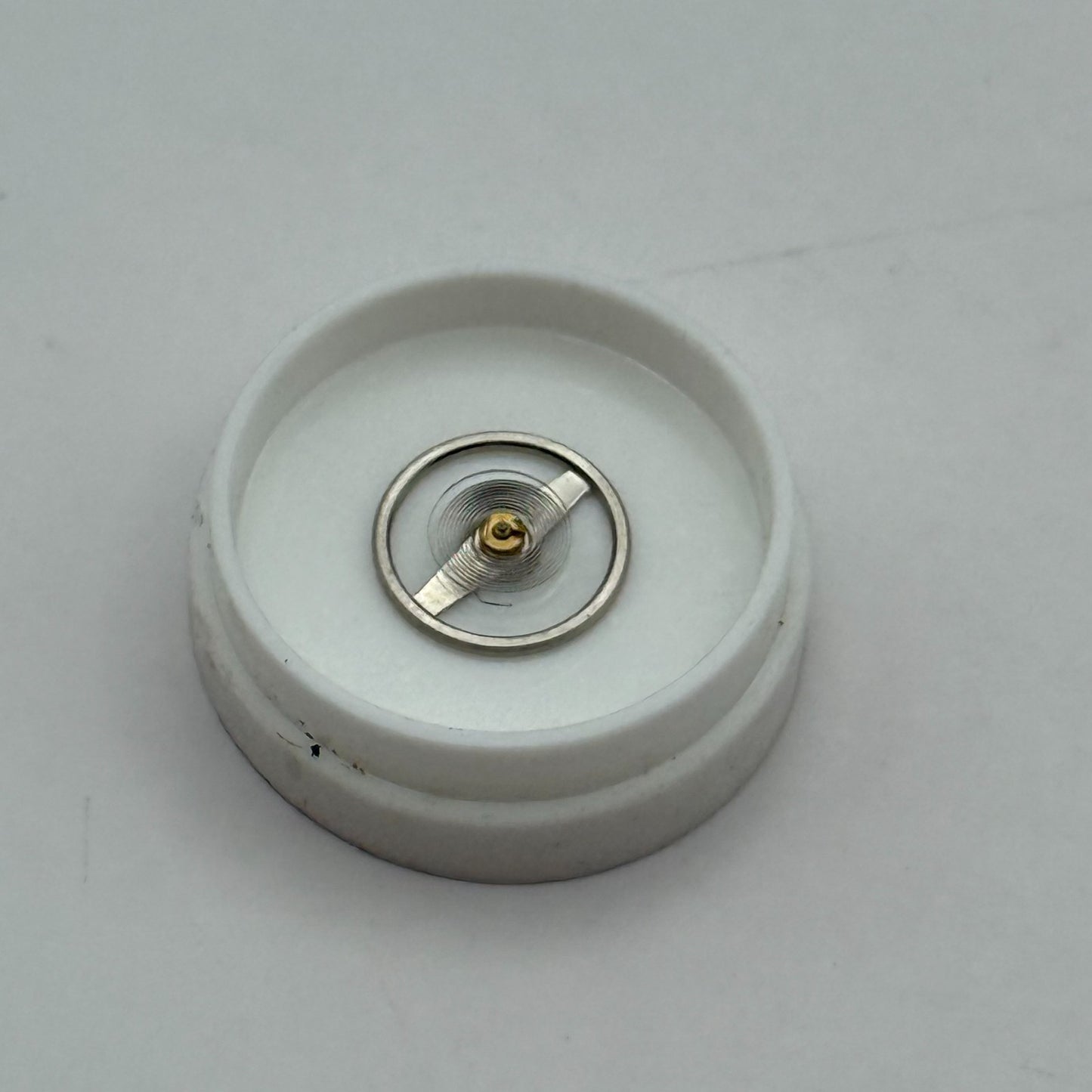 Smith 8 3/4''' Balance Wheel Complete And Spring  LYSP 1246 Watch Movement Parts