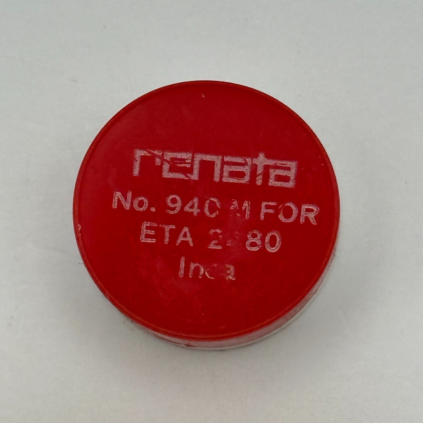 ETA 2480 Balance Wheel Complete And Spring  940 M Watch Movement Parts NOS