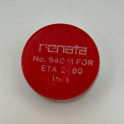 ETA 2480 Balance Wheel Complete And Spring  940 M Watch Movement Parts NOS