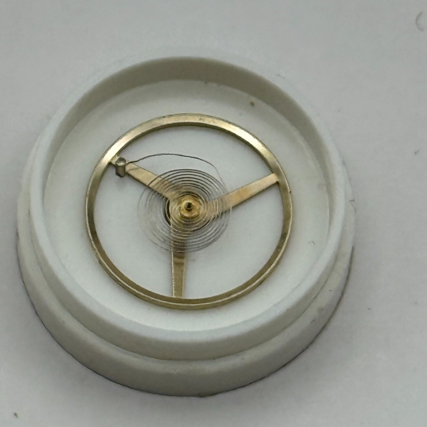 ETA 2750 2770 Balance Complete Ord. + Inca Renata 1737 M Watch Movement DAMAGED
