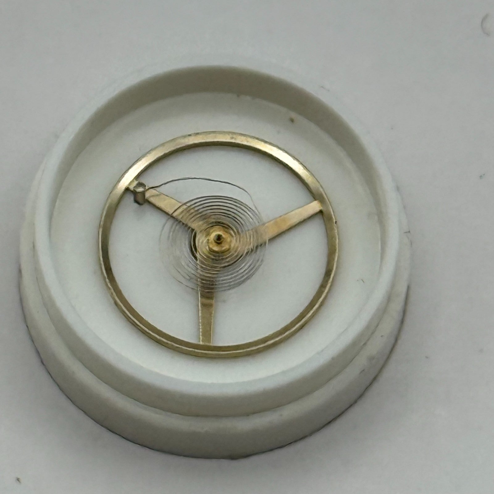 ETA 2750 2770 Balance Complete Ord. + Inca Renata 1737 M Watch Movement DAMAGED