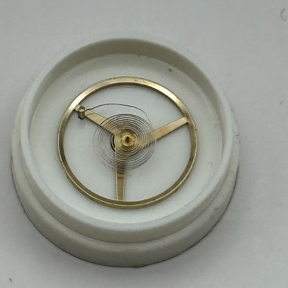 ETA 2750 2770 Balance Complete Ord. + Inca Renata 1737 M Watch Movement DAMAGED