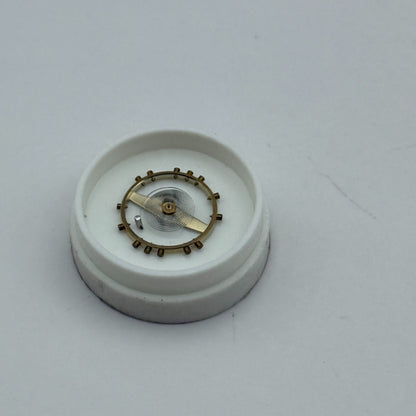 FHF 70 Balance Wheel Complete And Spring 10 1/2''' 201 M Watch Movement Parts
