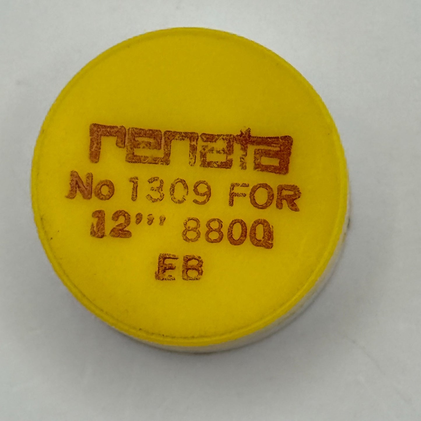 EB 8800 Balance Wheel Complete And Spring  12’’’ 1309 Watch Movement Parts NOS