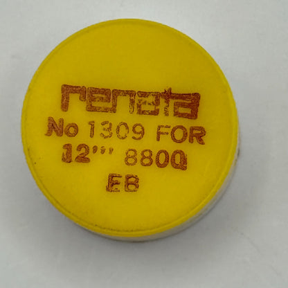 EB 8800 Balance Wheel Complete And Spring  12’’’ 1309 Watch Movement Parts NOS