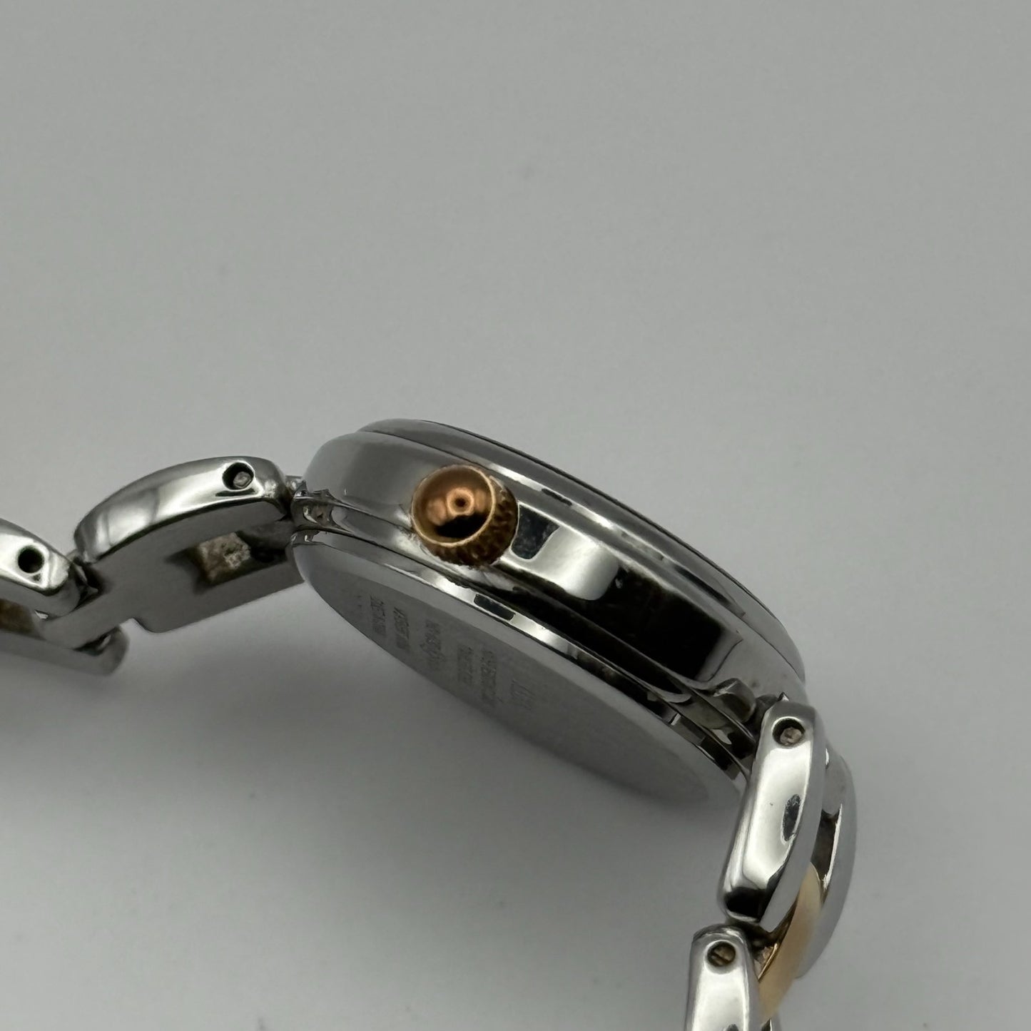 Seiko Alba Ingenu Ladies Quartz Watch Two Tone Bracelet Japan Working 21mm