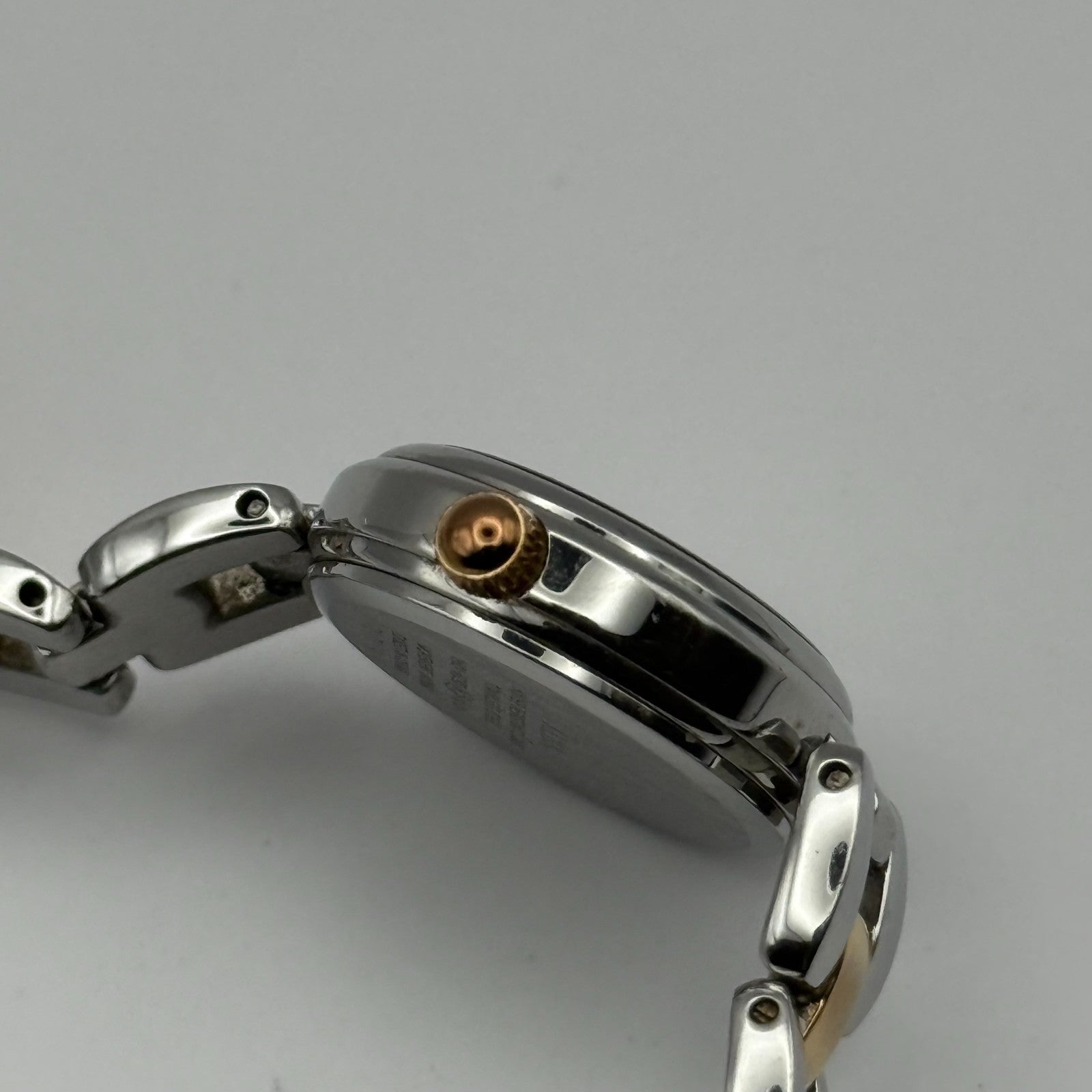 Seiko Alba Ingenu Ladies Quartz Watch Two Tone Bracelet Japan Working 21mm