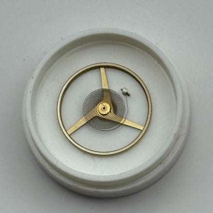 ETA 2390 2401 Balance Wheel Complete And Spring 1419 M Watch Movement Parts 