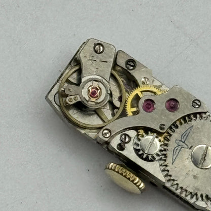 9mm Ladies Rotary FHF 59-21 Tank Watch Movement Manual Wind Swiss PARTS SPARES