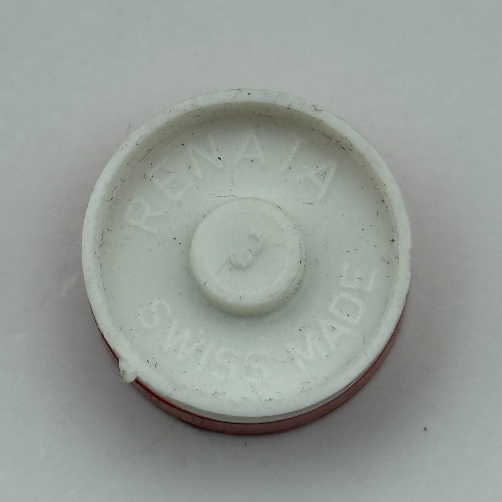 FHF 59-21 Balance Wheel Complete And Spring  Inca 1353 Watch Movement Parts NOS