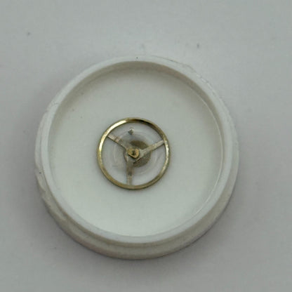 AS 1977-2 Balance Wheel Complete And Spring Inca 1831 M Watch Movement Parts NOS