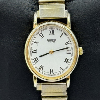 21mm Working Vintage Ladies Seiko 2320-5600 Expandable Strap Japan Quartz Watch