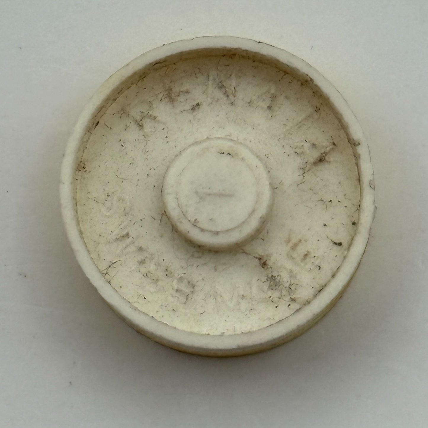 Brac 107 115 Balance Wheel Complete And Spring  705 Watch Movement Parts NOS