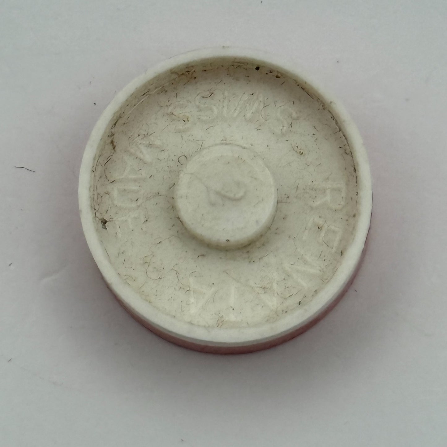 FHF 59 Inca Balance Wheel Complete And Spring 1231 M Watch Movement Parts NOS