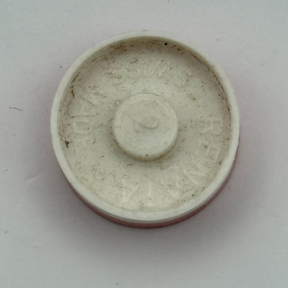 FHF 59 Inca Balance Wheel Complete And Spring 1231 M Watch Movement Parts NOS