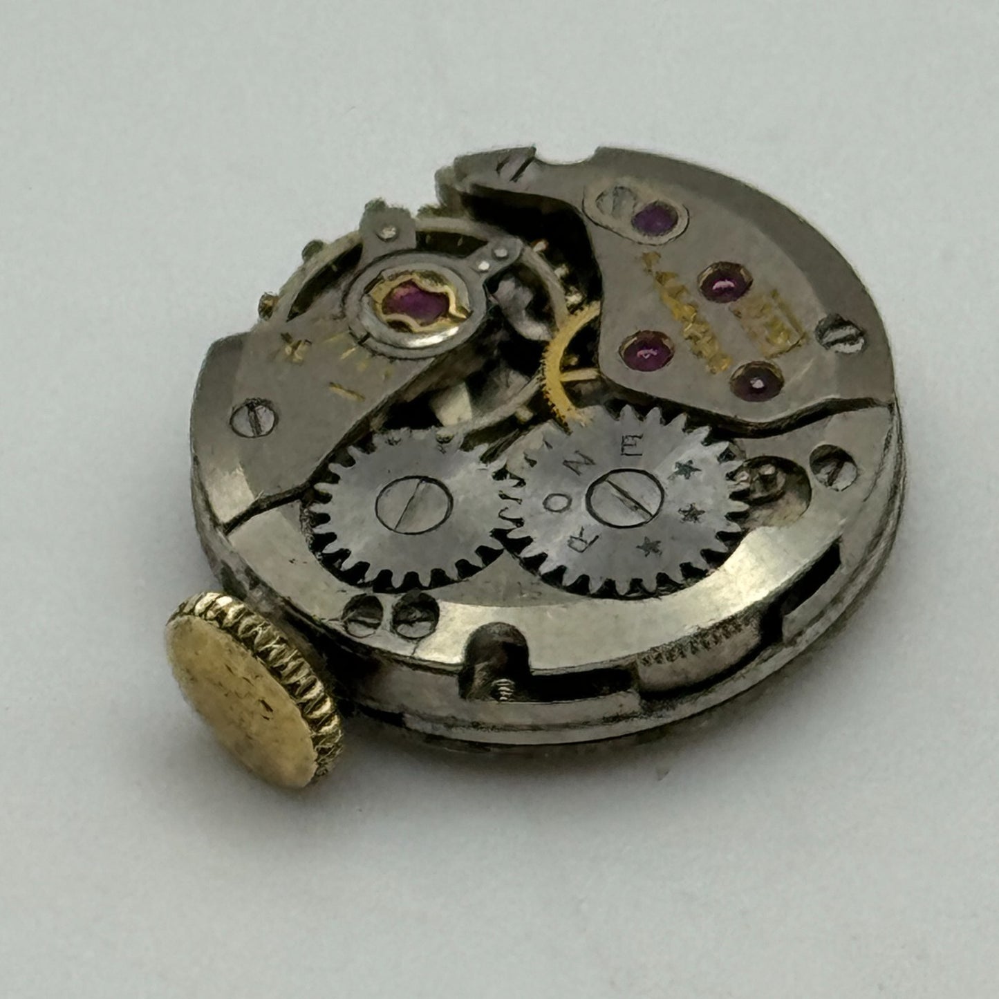 15.5mm Ladies Rone 675 ETA 2410 Manual Wind Watch Movement Swiss Vintage PARTS