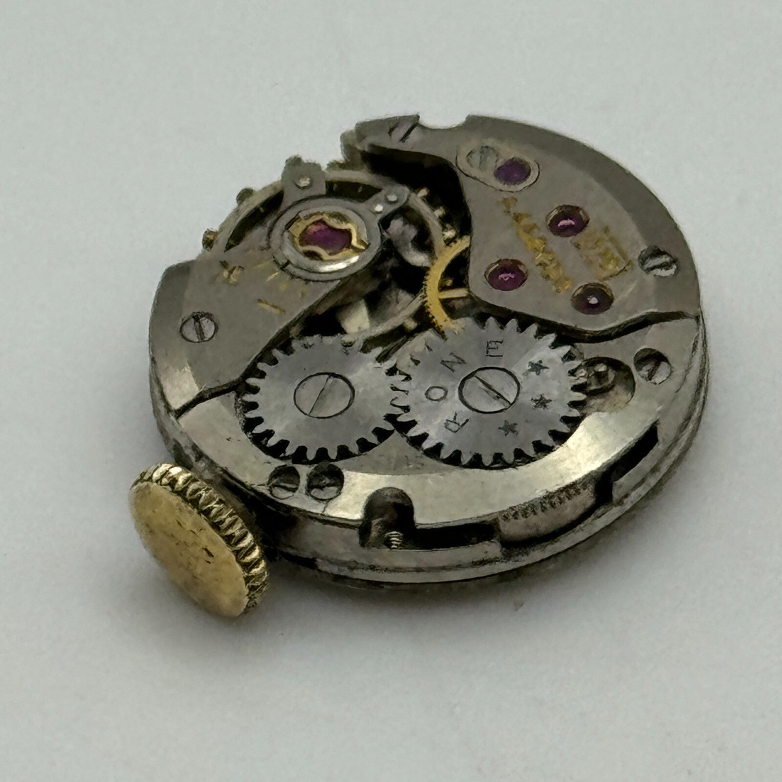 15.5mm Ladies Rone 675 ETA 2410 Manual Wind Watch Movement Swiss Vintage PARTS