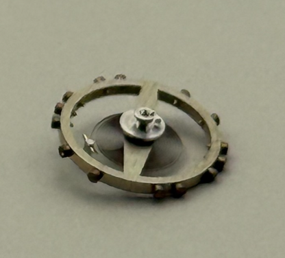 AS 1051 Balance Wheel Complete And Spring 5¼’’’ 34 M Watch Movement Parts NOS