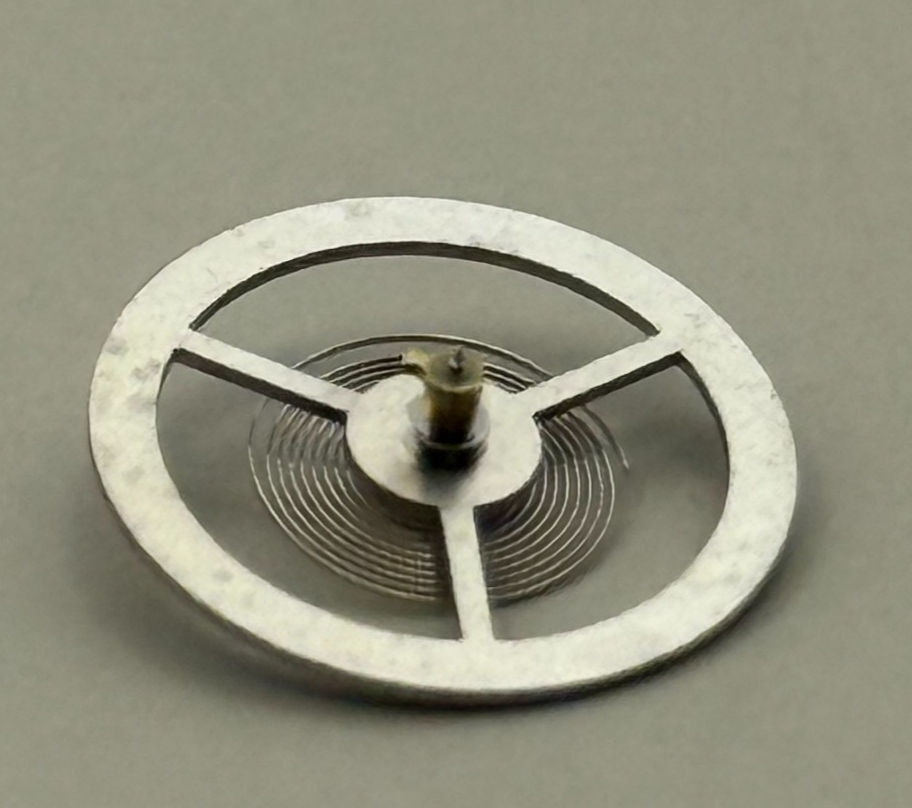 EB 8800 Balance Wheel Complete And Spring 12’’’ 1309 Watch Movement Parts 