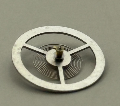 EB 8800 Balance Wheel Complete And Spring 12’’’ 1309 Watch Movement Parts 