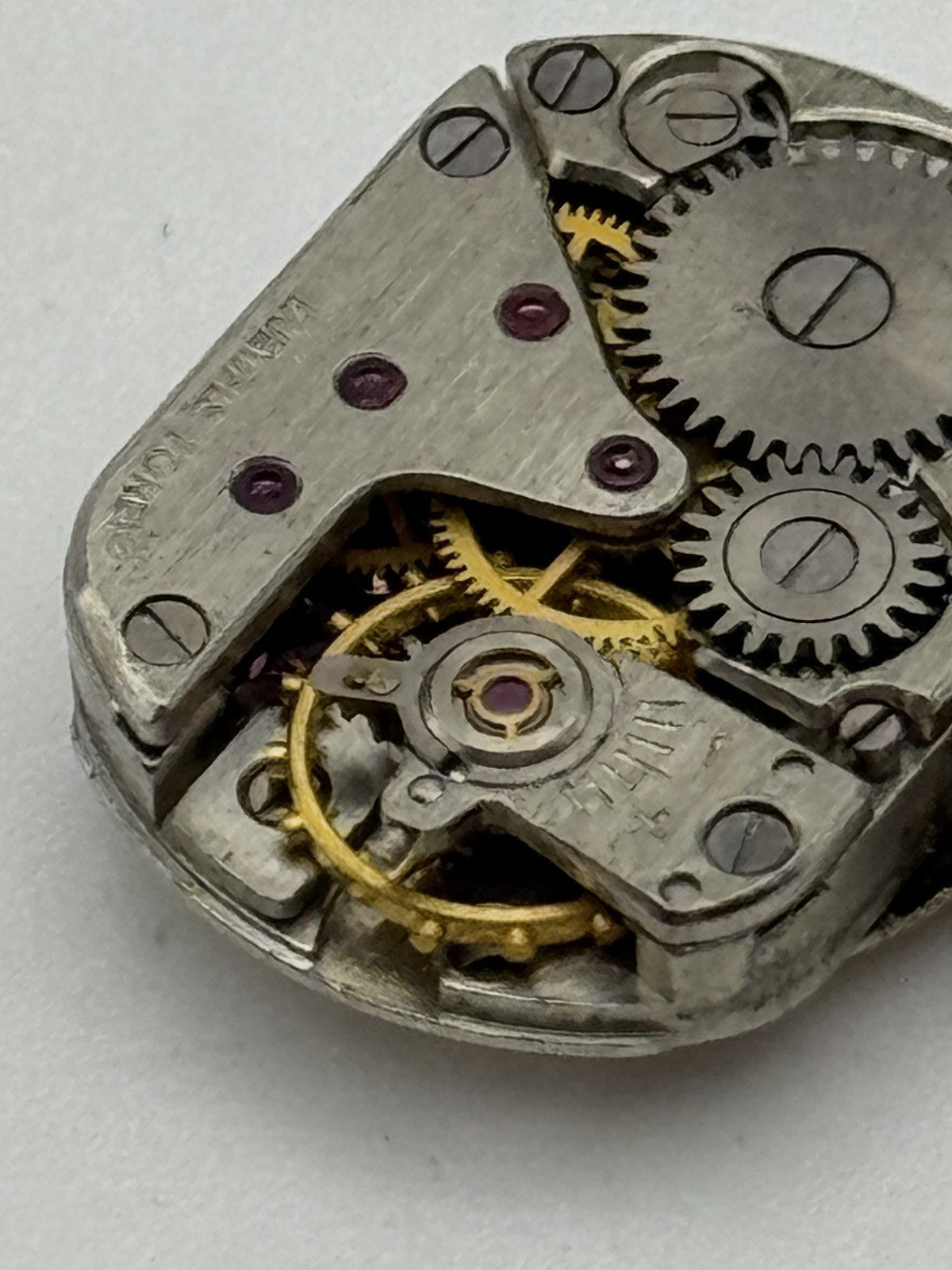 13.2mm Vintage Sekonda Slava 1601 Manual Wind Swiss Watch Movement PARTS REPAIR