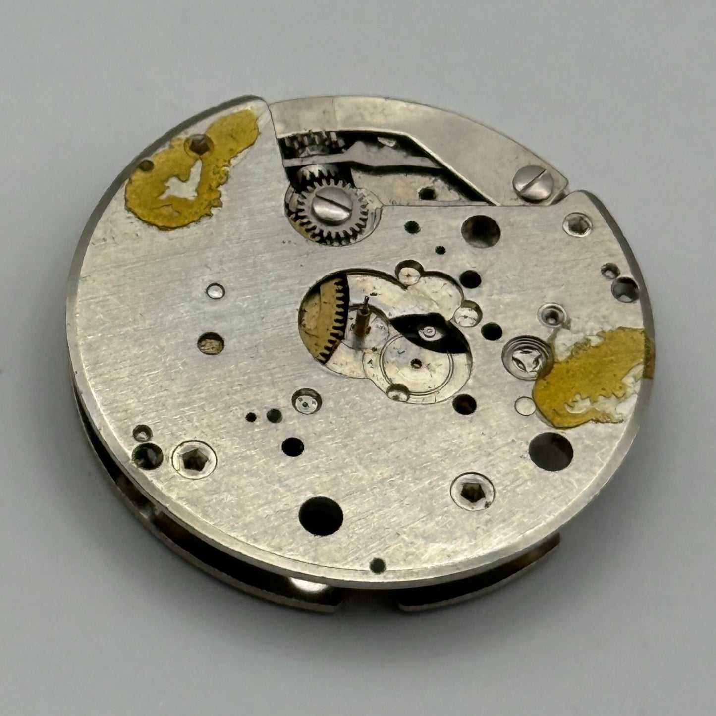 Sonceboz ES 55 Watch Movement PG Time Manual Wind Vintage Parts Repair 27mm