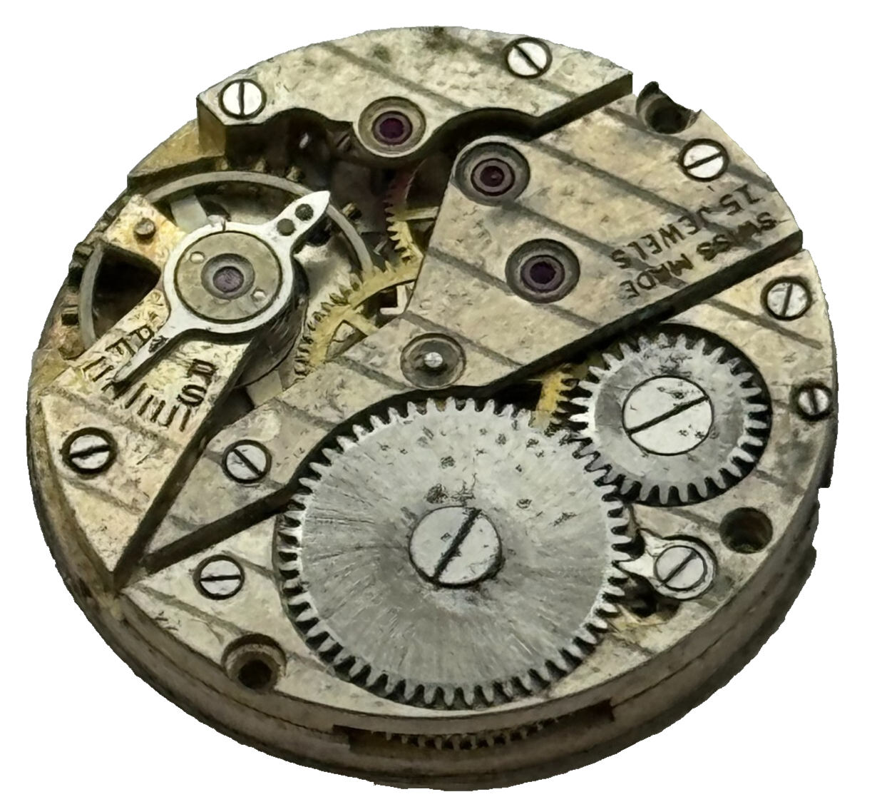 23.5mm Felsa 294 Swiss Manual Wind 15 Jewels Watch Movement PARTS REPAIR SPARES