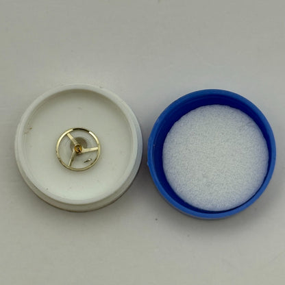 FE 68 Balance Wheel Complete And Spring 5 1/2'''  1805 M Watch Movement Parts 