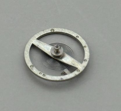 Lanco 1087 Balance Wheel Complete And Spring 873 Renata Watch Movement Parts 