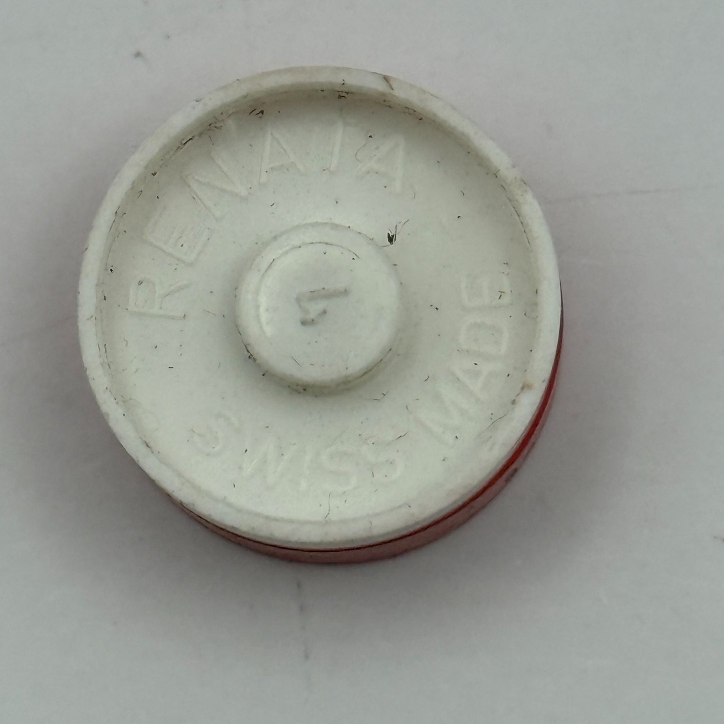 FEF 430 6600 Balance Wheel Complete And Spring 943 M Watch Movement Parts NOS