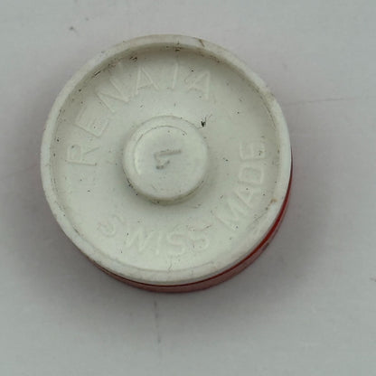 FEF 430 6600 Balance Wheel Complete And Spring 943 M Watch Movement Parts NOS