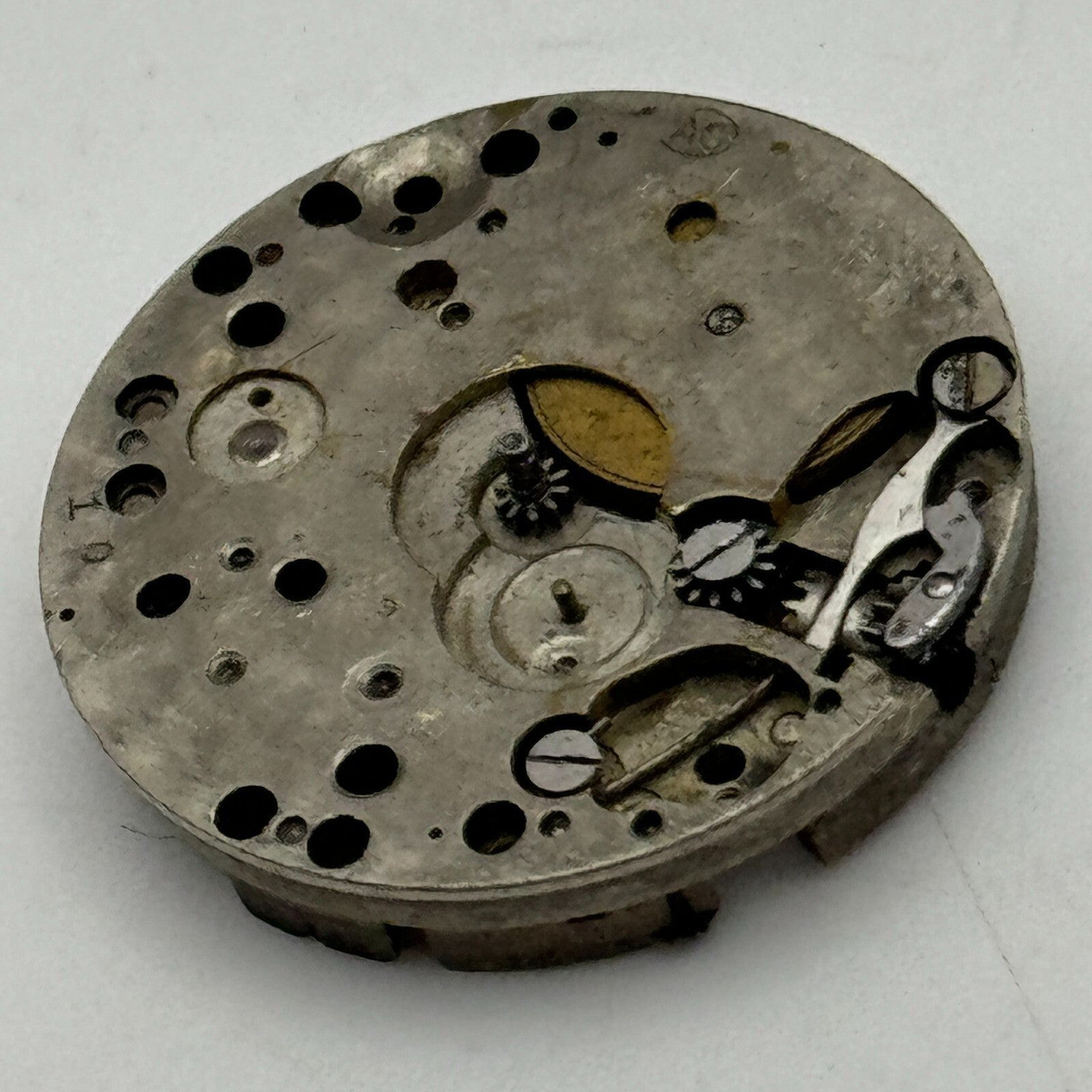 23.6mm AS A Schild Swiss Manual Wind Watch Movement Vintage PARTS SPARES