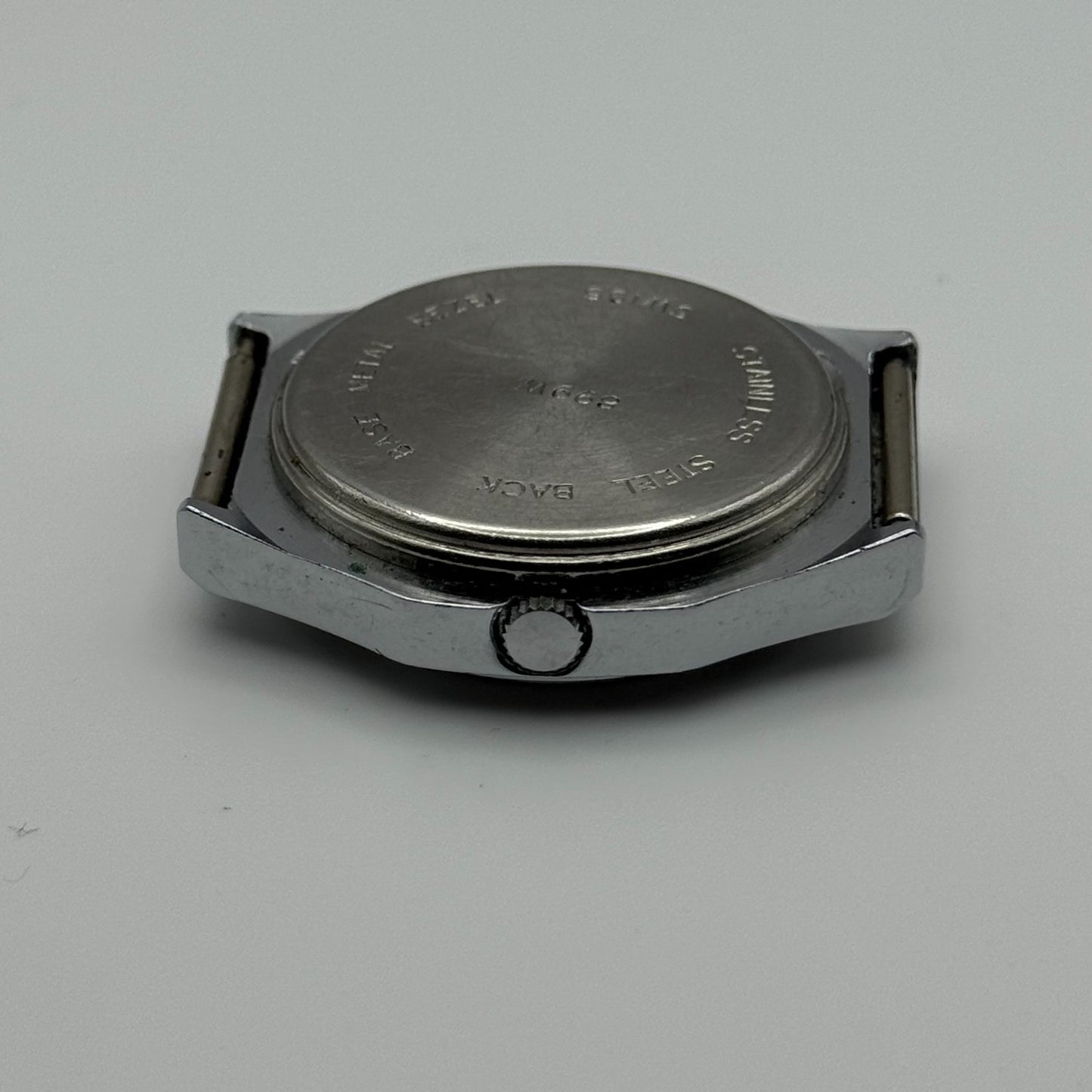 EB 870.111 Quartz Watch Nicole Paris Date Dial Swiss 33mm UNTESTED PARTS REPAIR