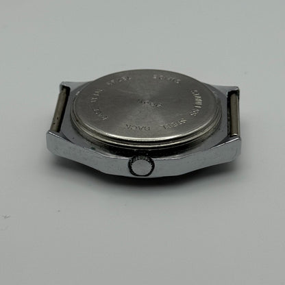 EB 870.111 Quartz Watch Nicole Paris Date Dial Swiss 33mm UNTESTED PARTS REPAIR