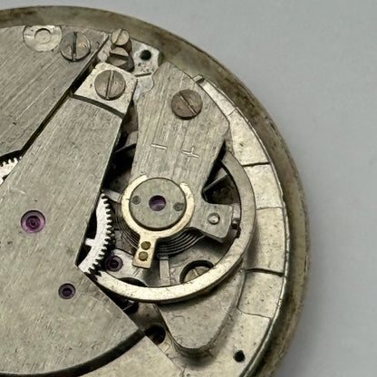 EB 8021N Watch Movement Puerta Date Manual Wind Vintage Parts Repair 25.9mm