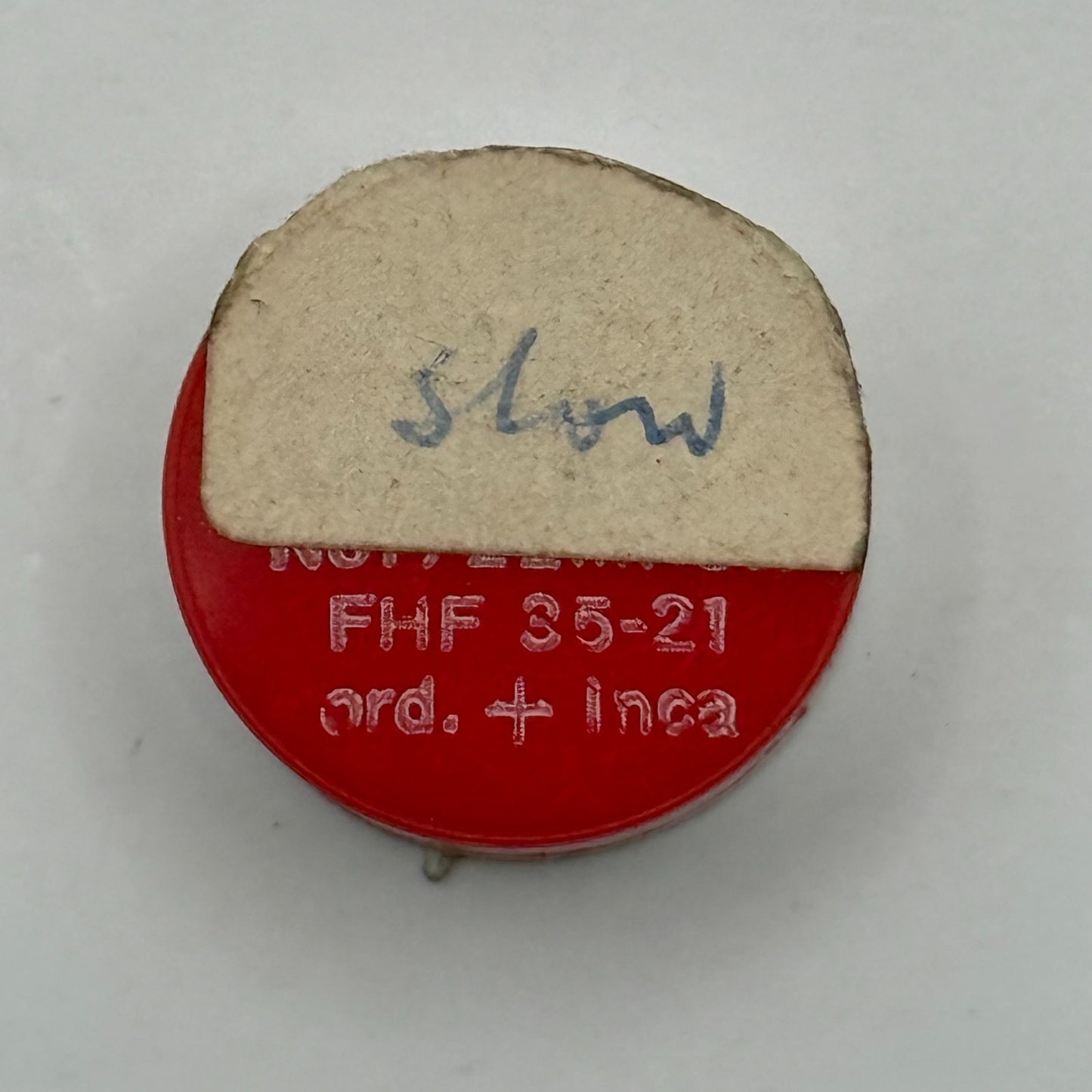 FHF 35-21 Balance Wheel Complete And Spring Watch Movement Parts NOS