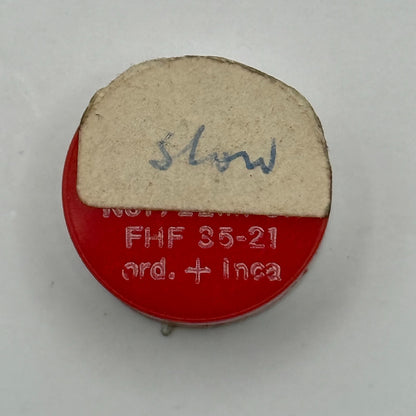 FHF 35-21 Balance Wheel Complete And Spring Watch Movement Parts NOS