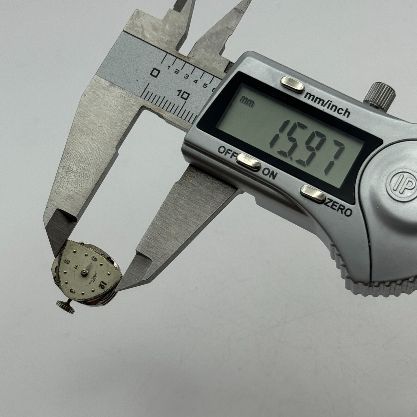 13.1mm Running Lady Hamilton 761 Runs Shortly Manual Wind Swiss Watch Movement