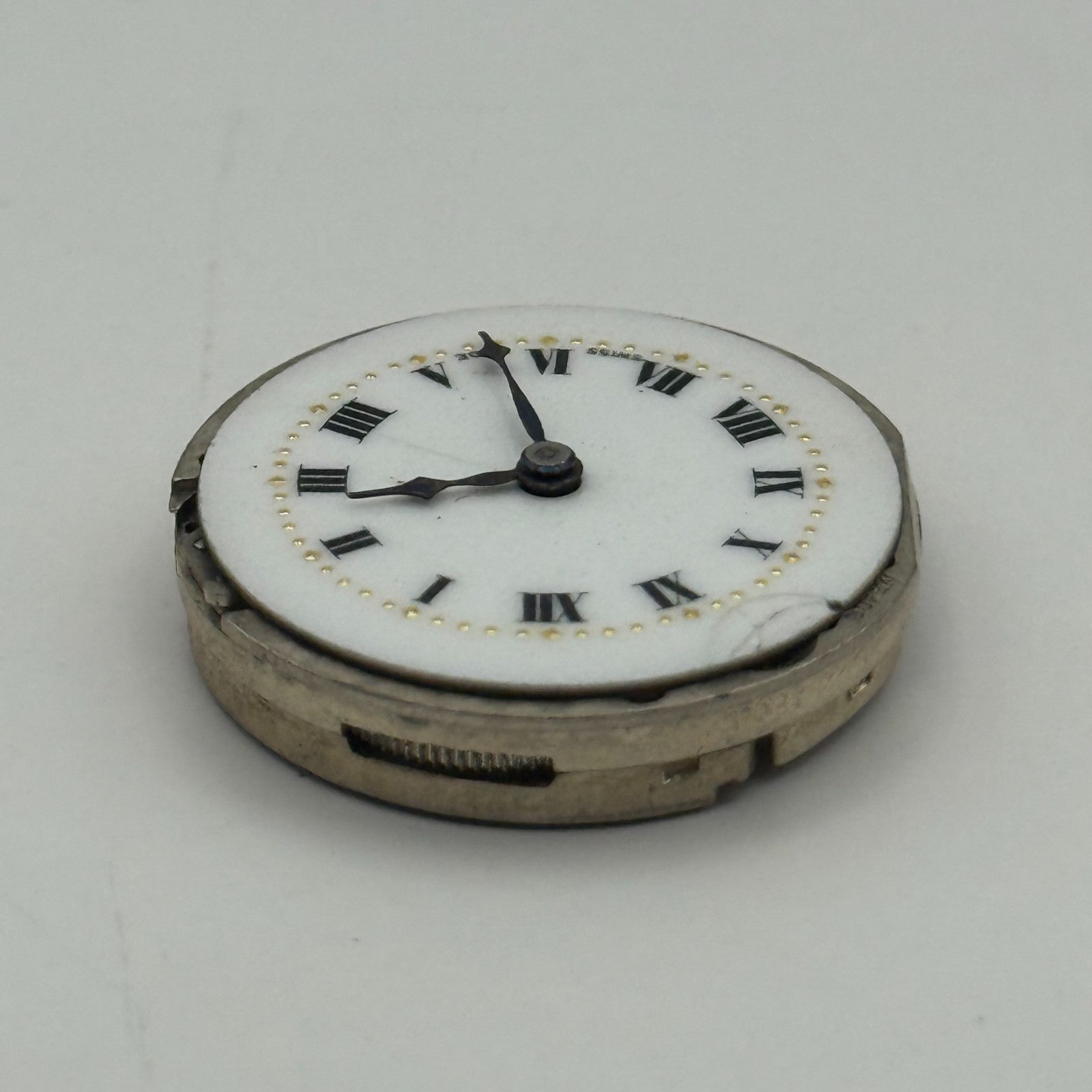 Buren Grand Prix Good Balance Watch Movement Manual Wind Vintage Parts 23.7mm