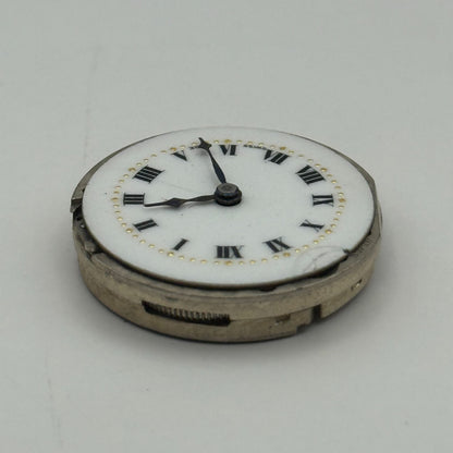 Buren Grand Prix Good Balance Watch Movement Manual Wind Vintage Parts 23.7mm