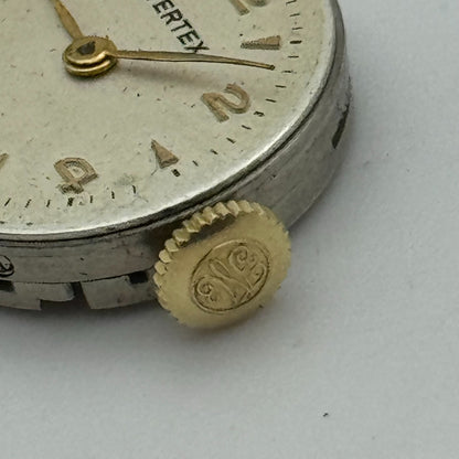 19.7mm Ladies Vertex Revue 49 Manual Wind 15 Jewels Swiss Watch Movement PARTS