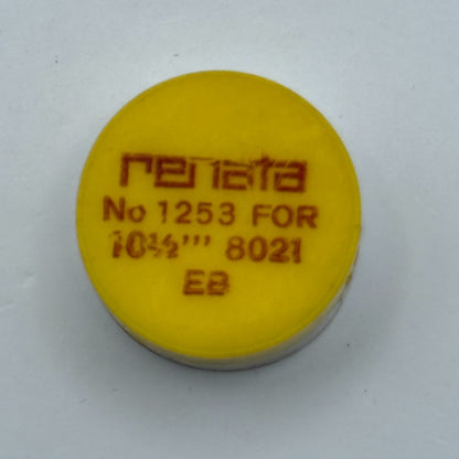 EB 8021 Balance Wheel Complete And Spring 10½’’’ 1253 Watch Movement Parts NOS