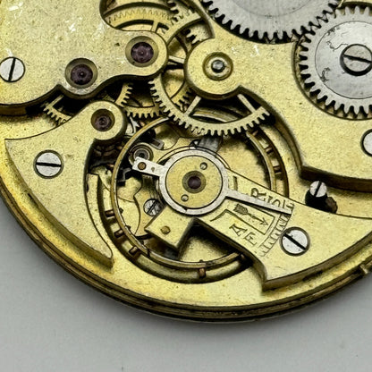 42.1mm Vintage Open Face Swiss Pocket Watch Movement PARTS REPAIR SPARES