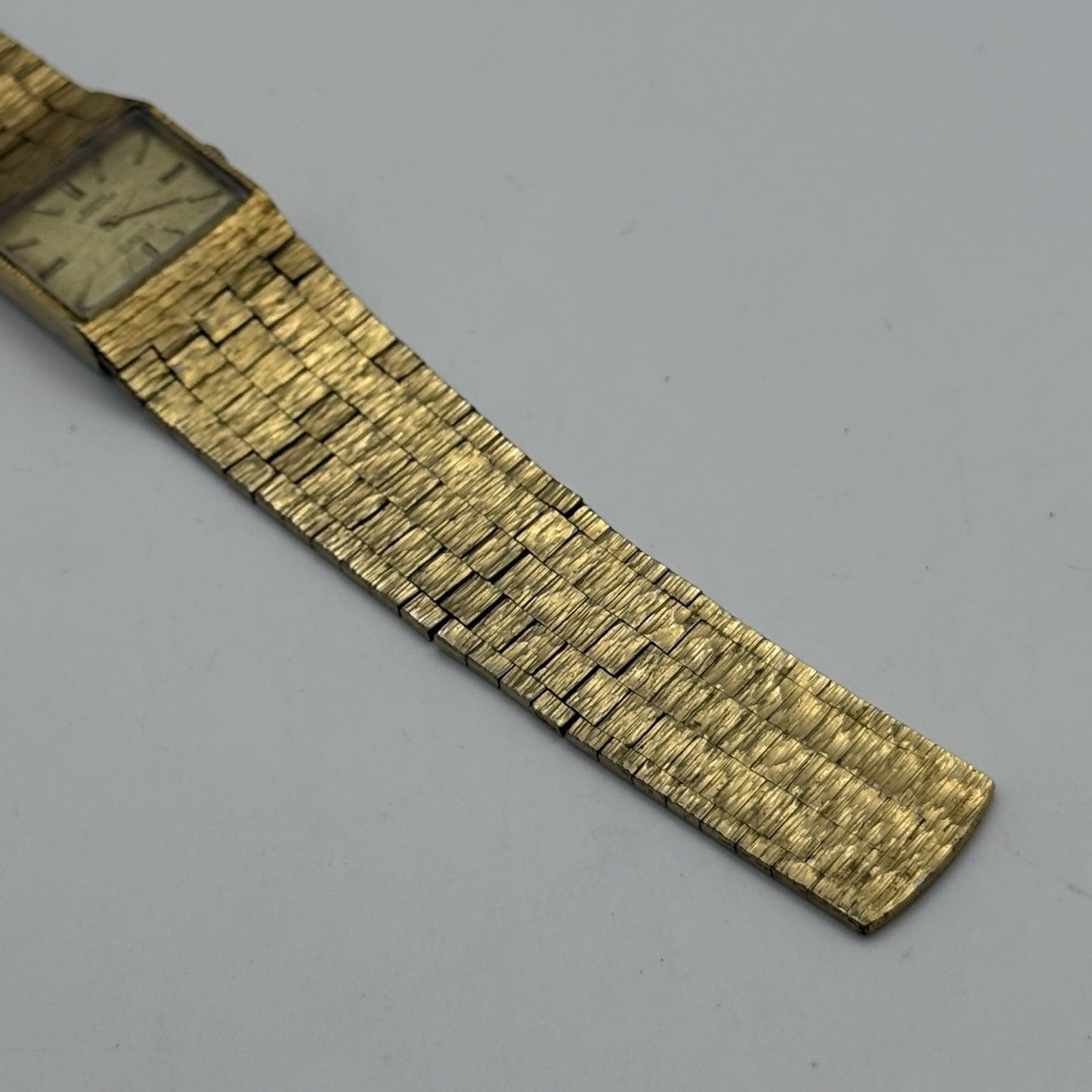 24mm Vintage Ladies Swiss Emperor Gold Plated Manual Wind Swiss FHF Watch PARTS