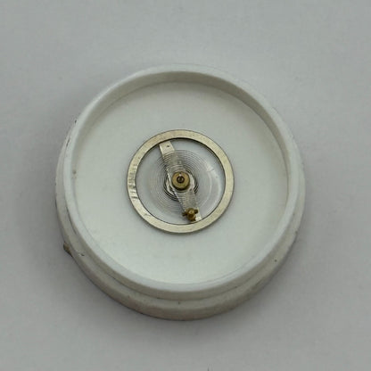 BFG 910 Balance Wheel Complete And Spring 525 Watch Movement Parts NOS