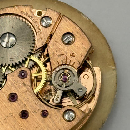 Peseux 7040 Watch Movement Audax Manual Wind Vintage Swiss Parts Repair 23.5mm