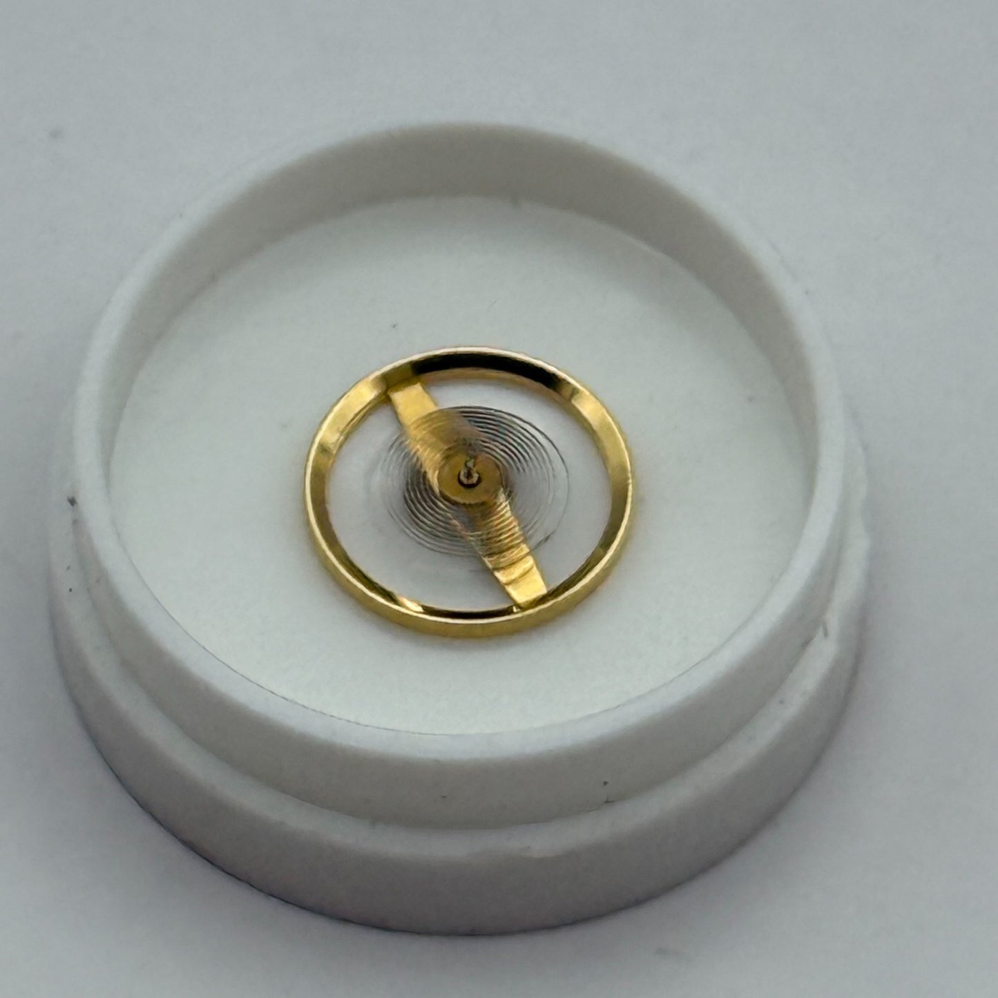 BFG 927 Balance Wheel Complete And Spring 6¾-8’’’ 1512 M Watch Movement Parts 