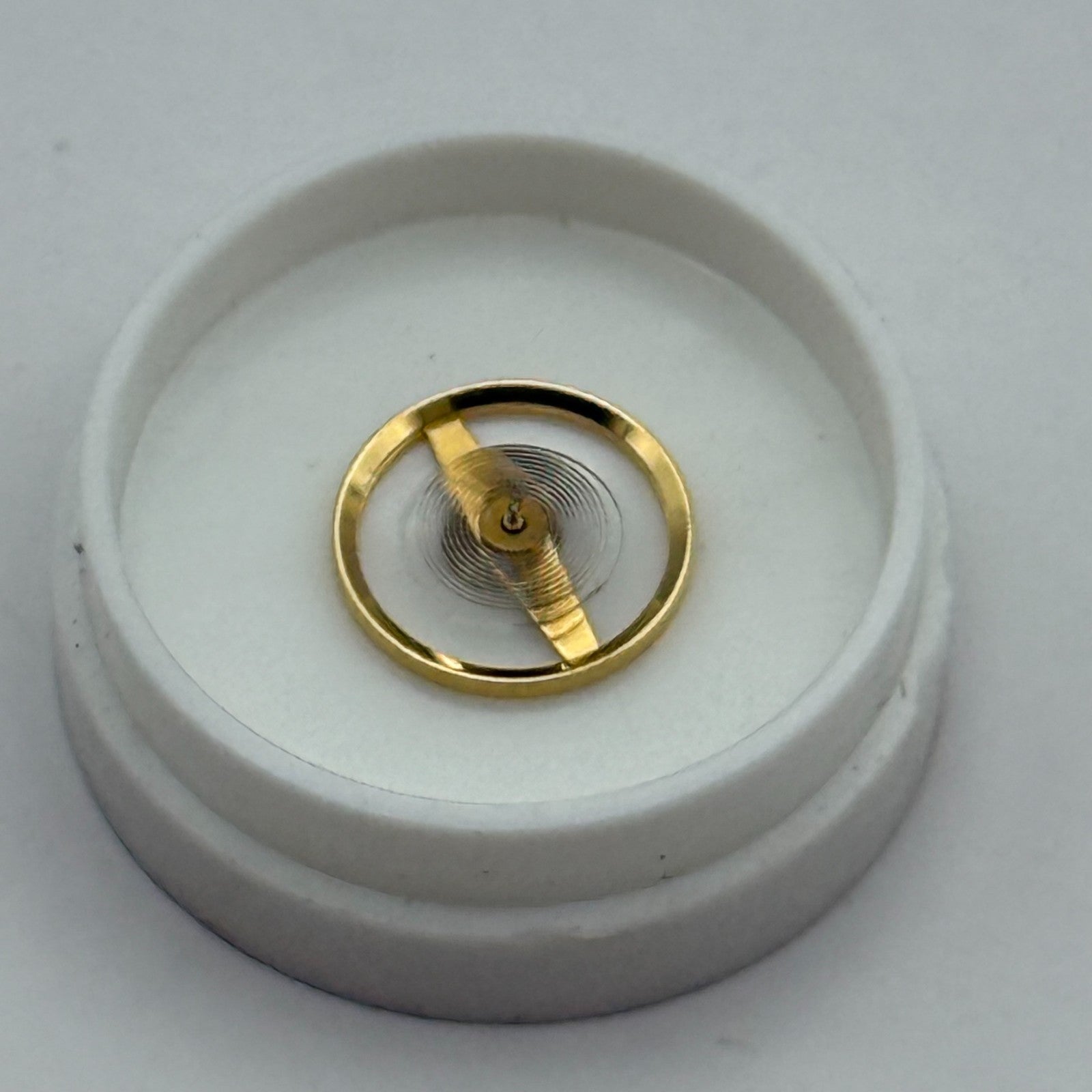 BFG 927 Balance Wheel Complete And Spring 6¾-8’’’ 1512 M Watch Movement Parts 